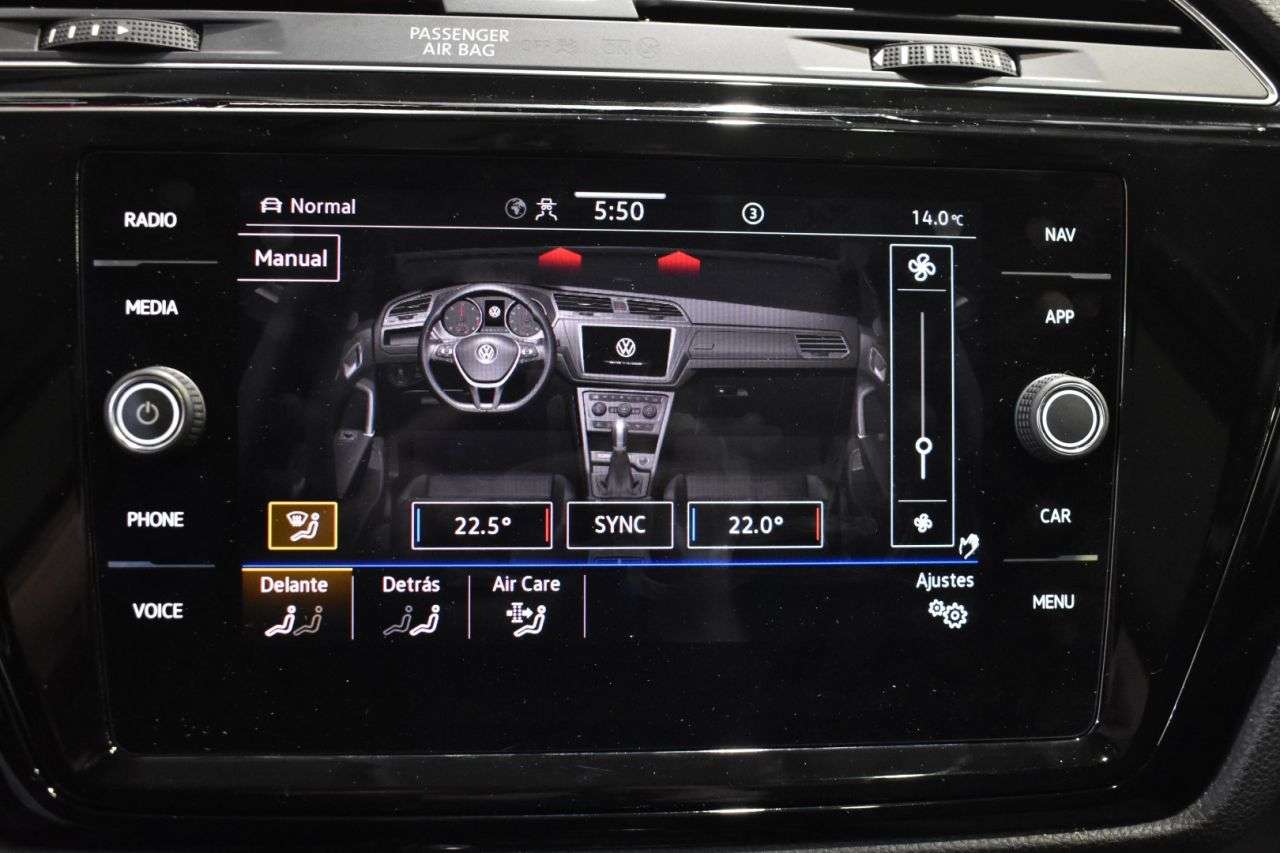 VW TOURAN en Minoautos