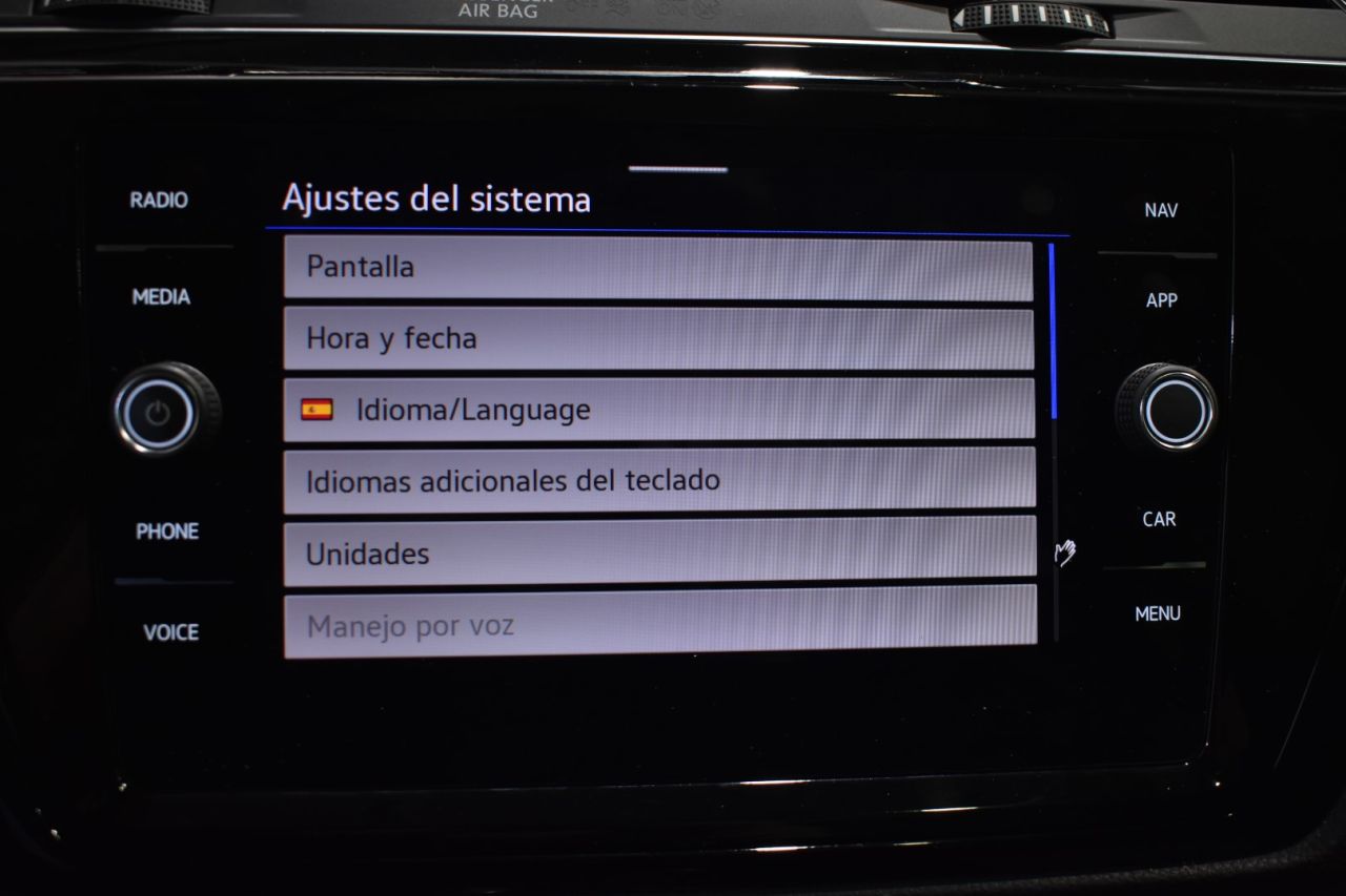 VW TOURAN en Minoautos