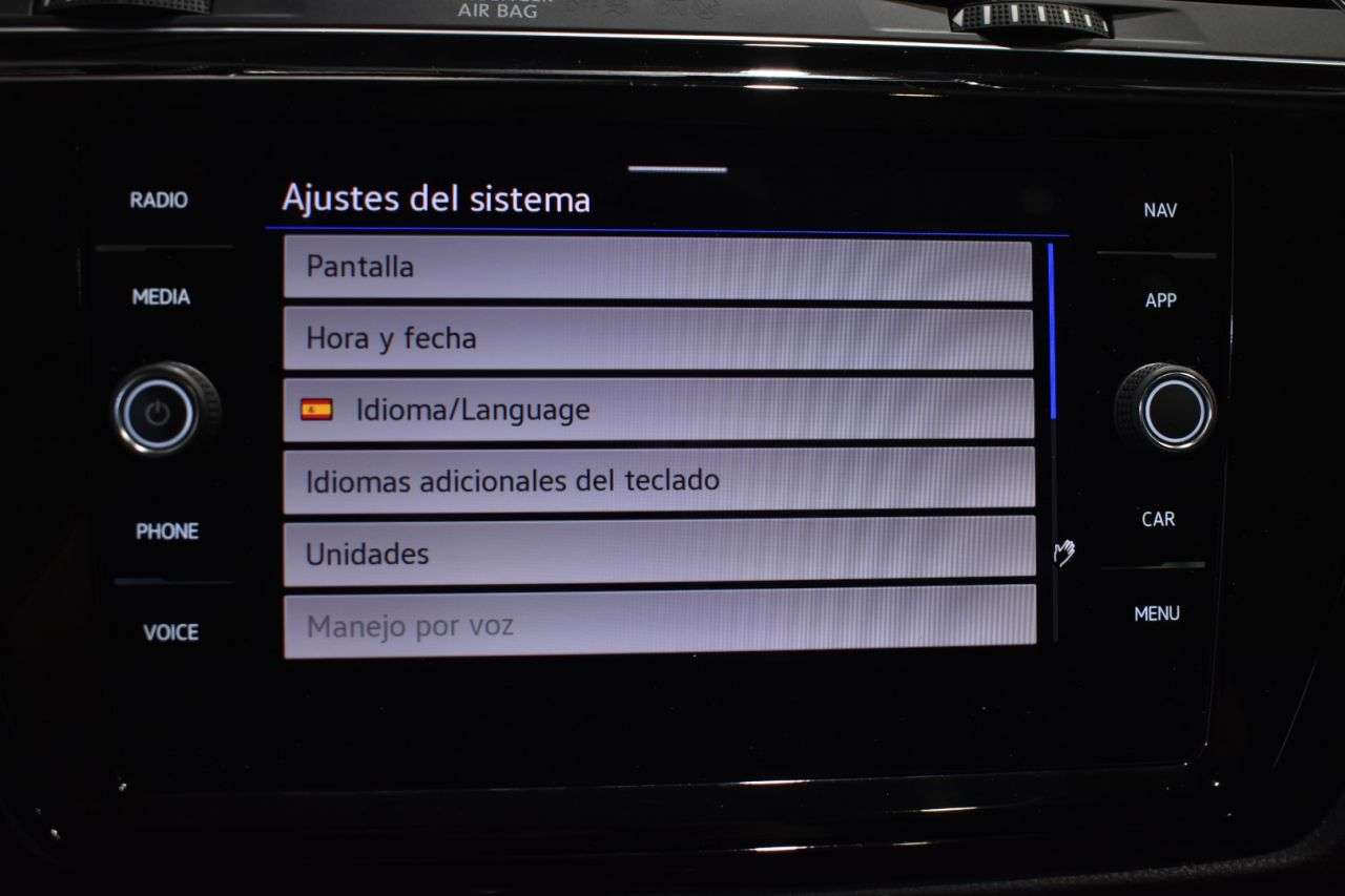 VW TOURAN en Minoautos