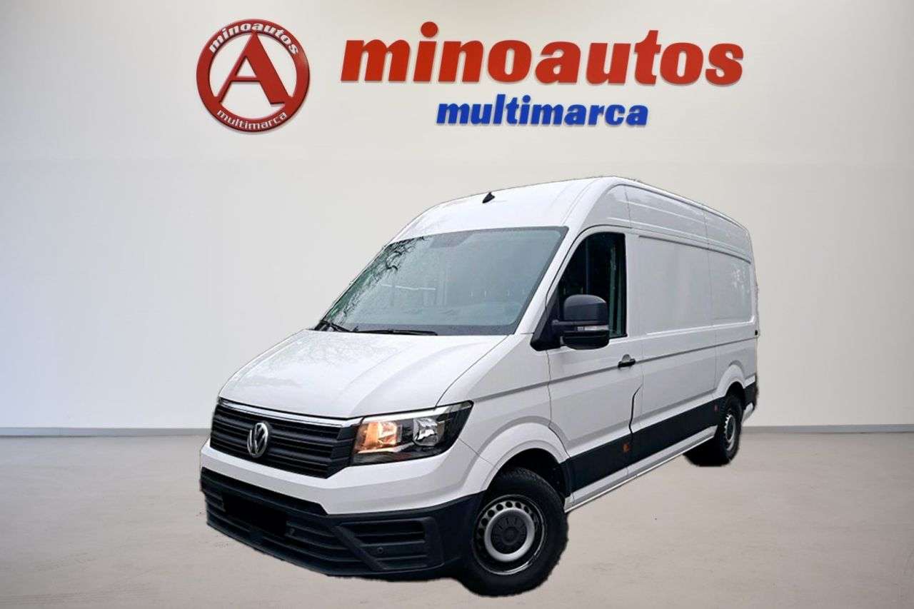 VW CRAFTER en Minoautos