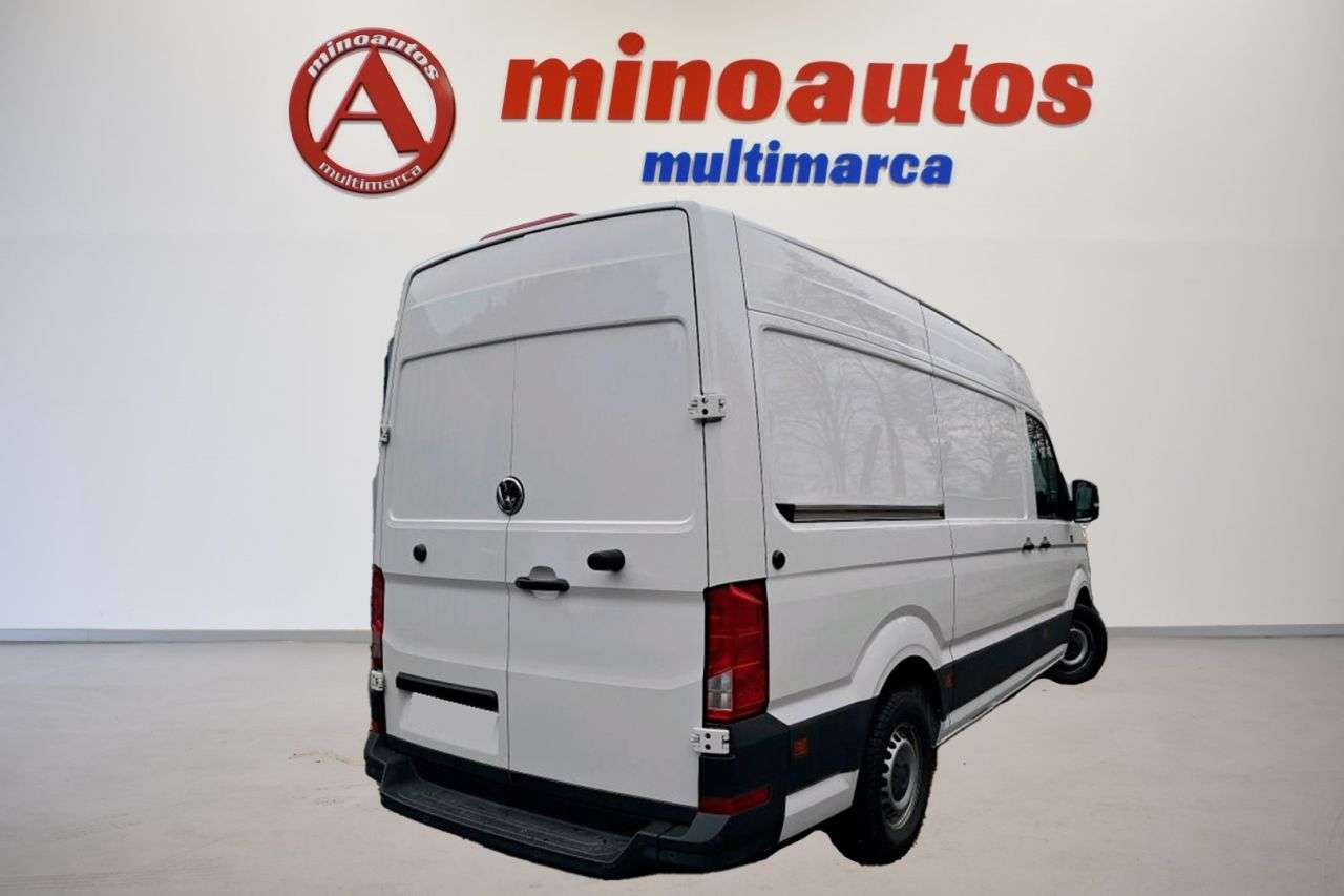 VW CRAFTER en Minoautos