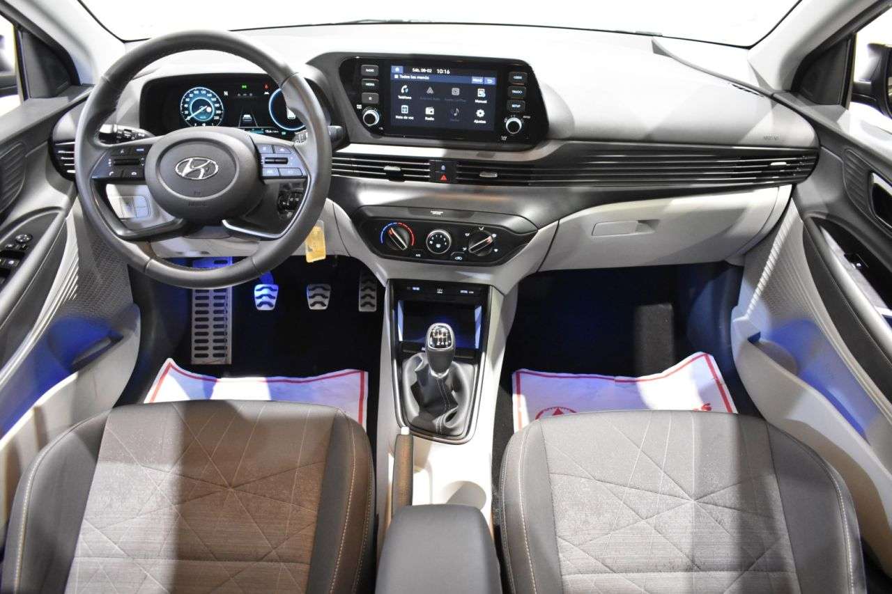 HYUNDAI BAYON en Minoautos