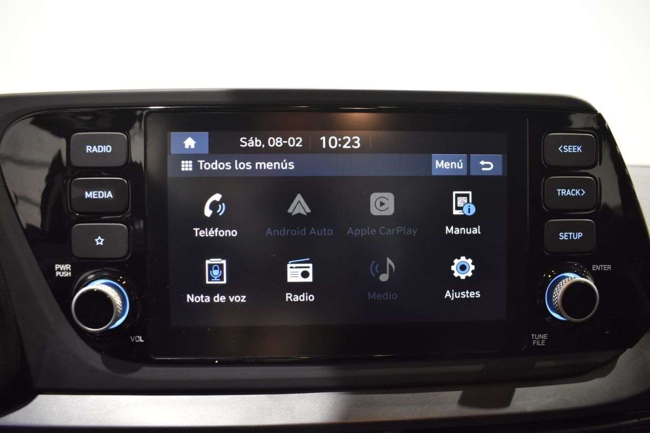 HYUNDAI BAYON en Minoautos