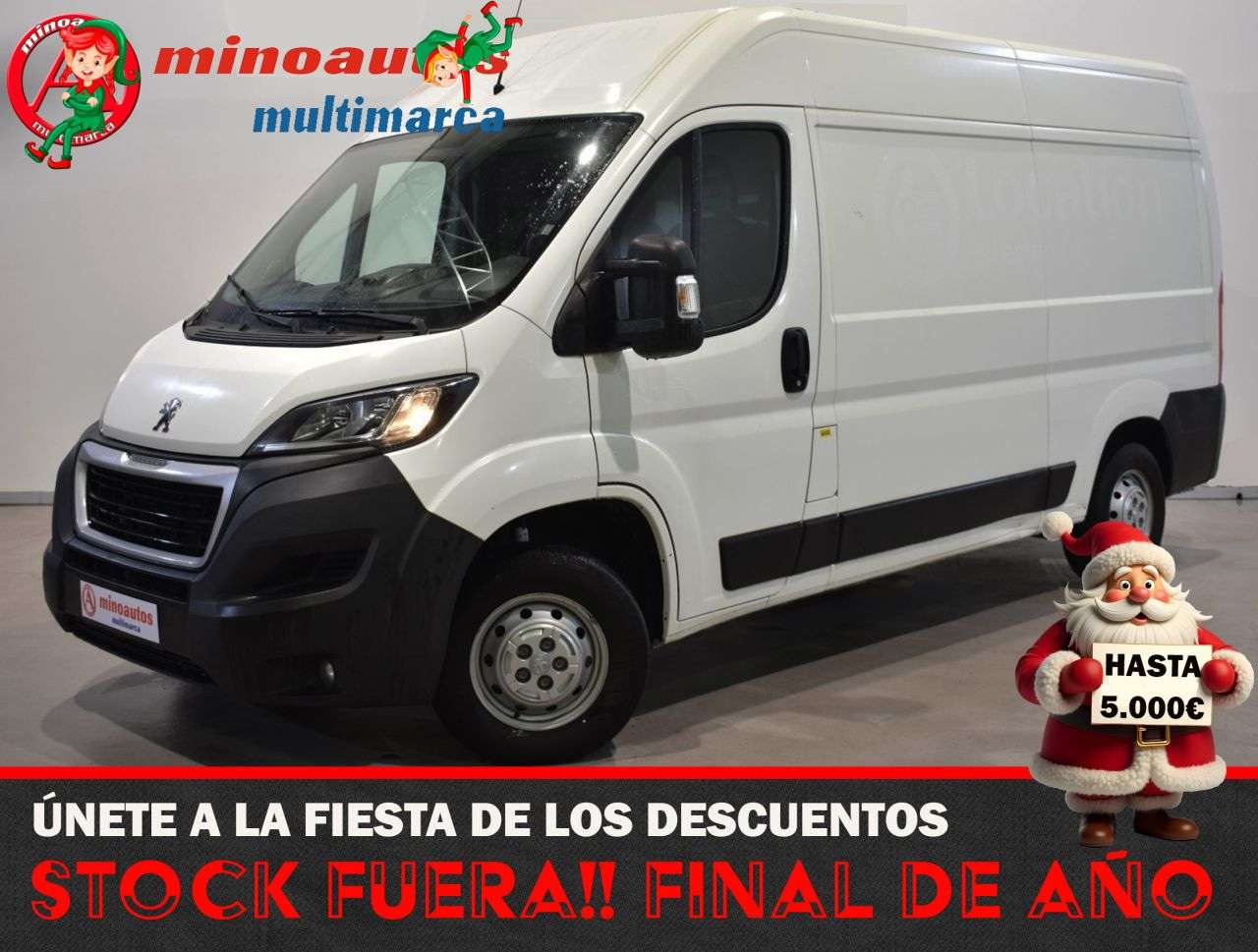 PEUGEOT BOXER en Minoautos