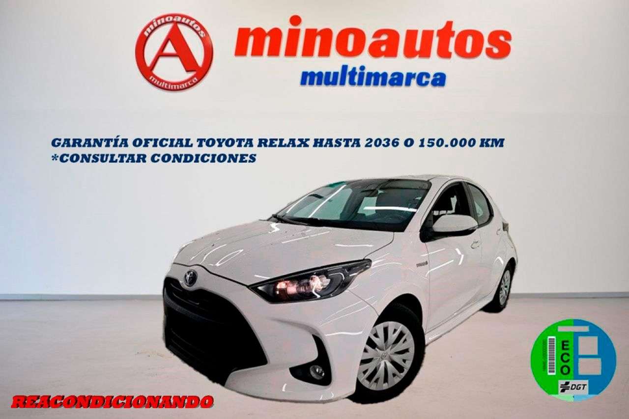 TOYOTA YARIS en Minoautos
