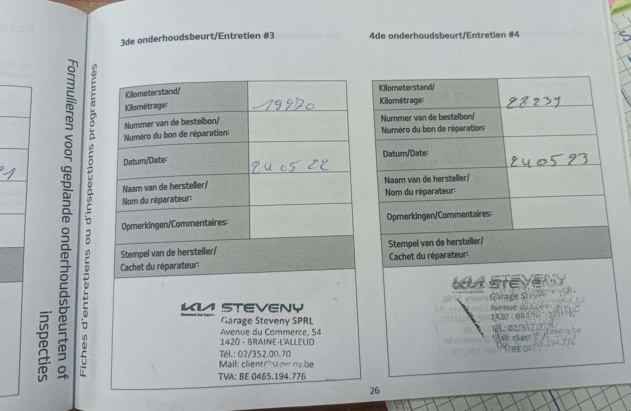 KIA STONIC en Minoautos