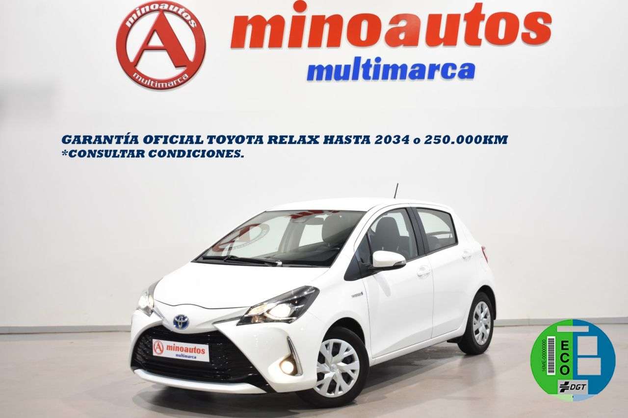 TOYOTA YARIS en Minoautos