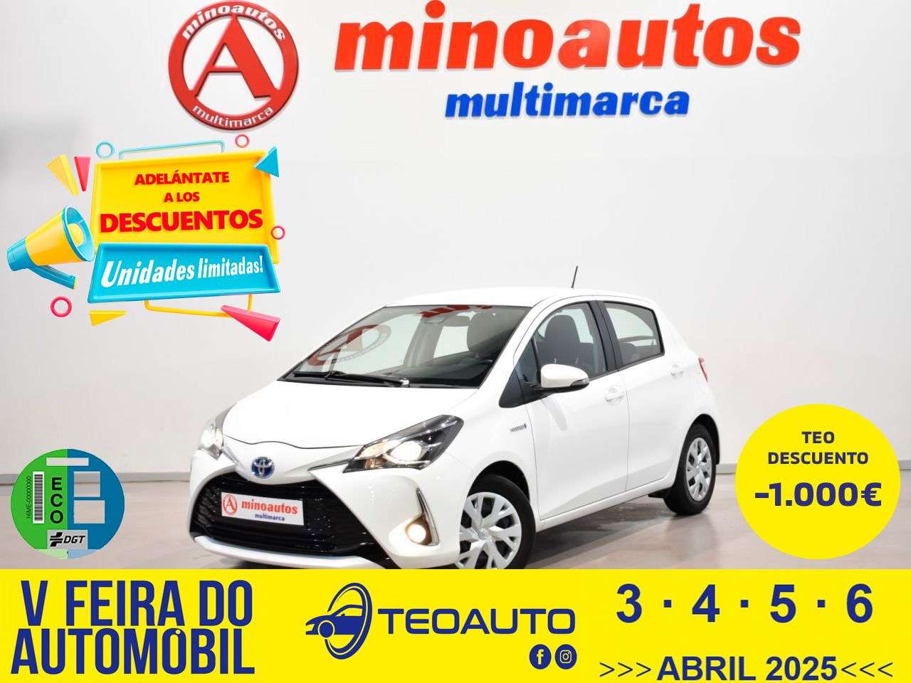 TOYOTA YARIS en Minoautos