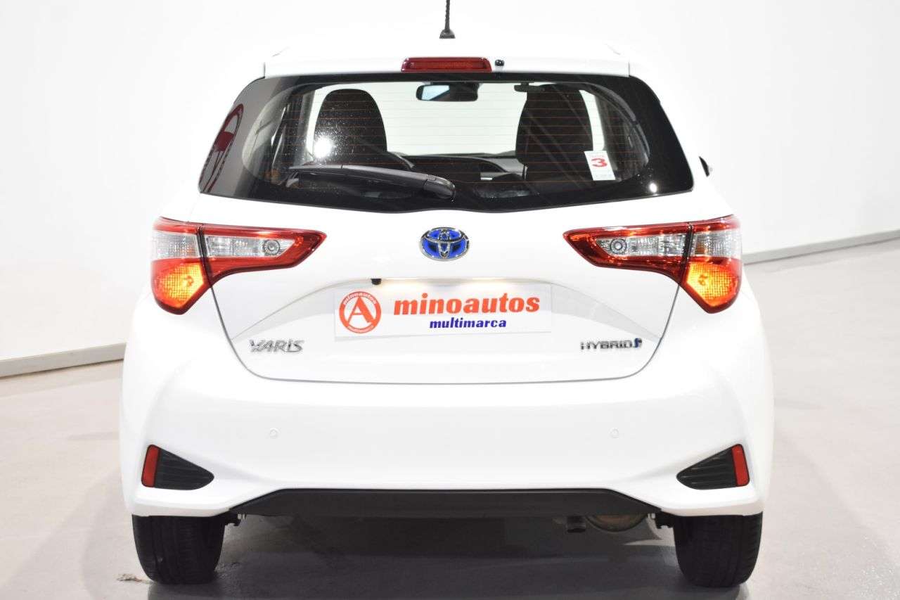 TOYOTA YARIS en Minoautos