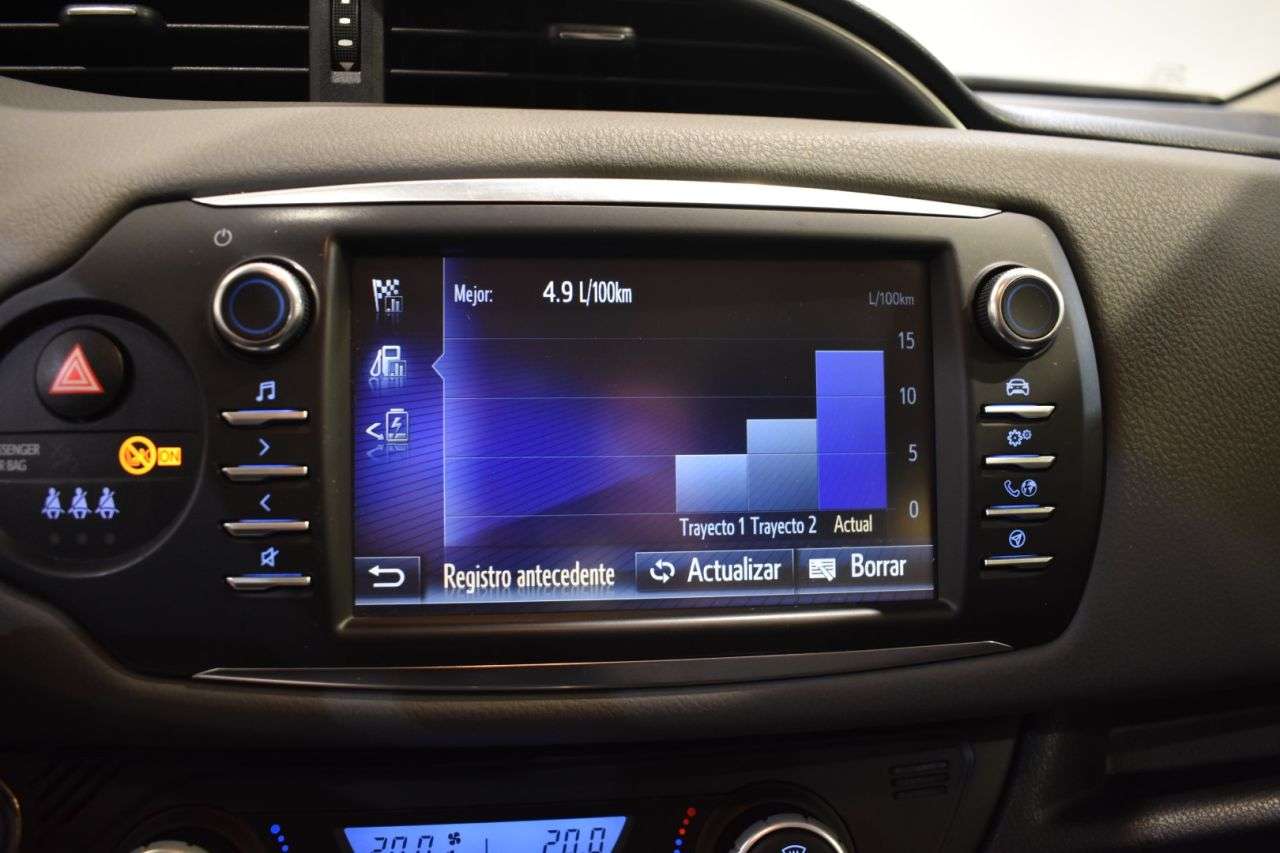 TOYOTA YARIS en Minoautos