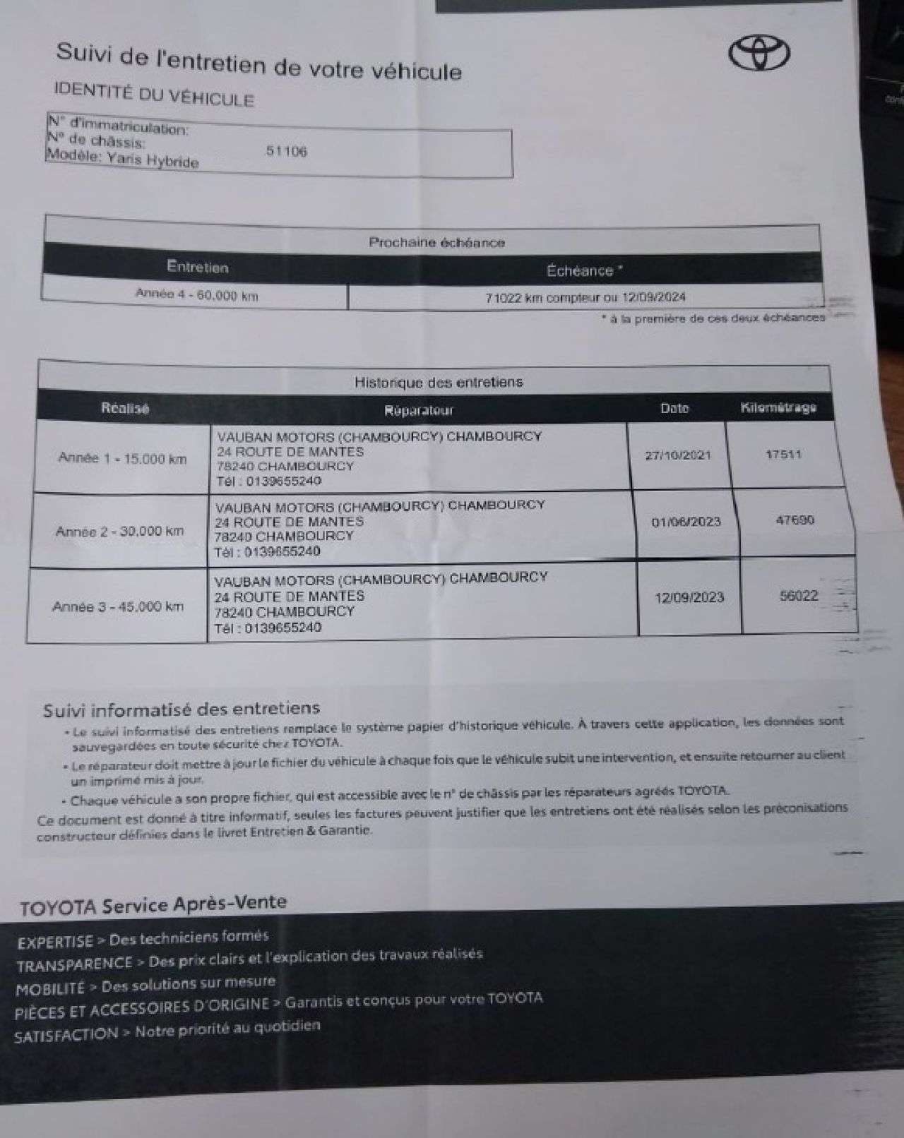 TOYOTA YARIS en Minoautos