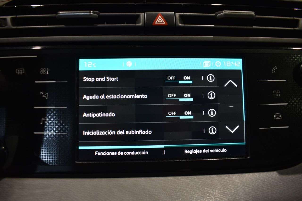 CITROEN C4 SPACETOURER en Minoautos
