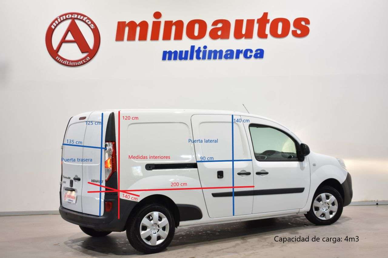RENAULT KANGOO en Minoautos