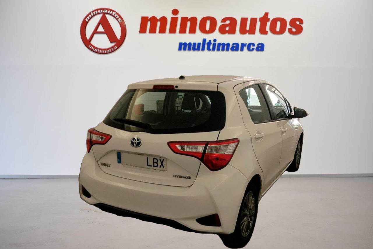 TOYOTA YARIS en Minoautos