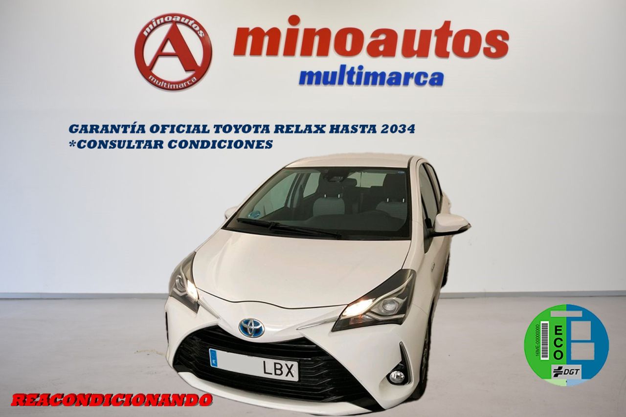 TOYOTA YARIS en Minoautos