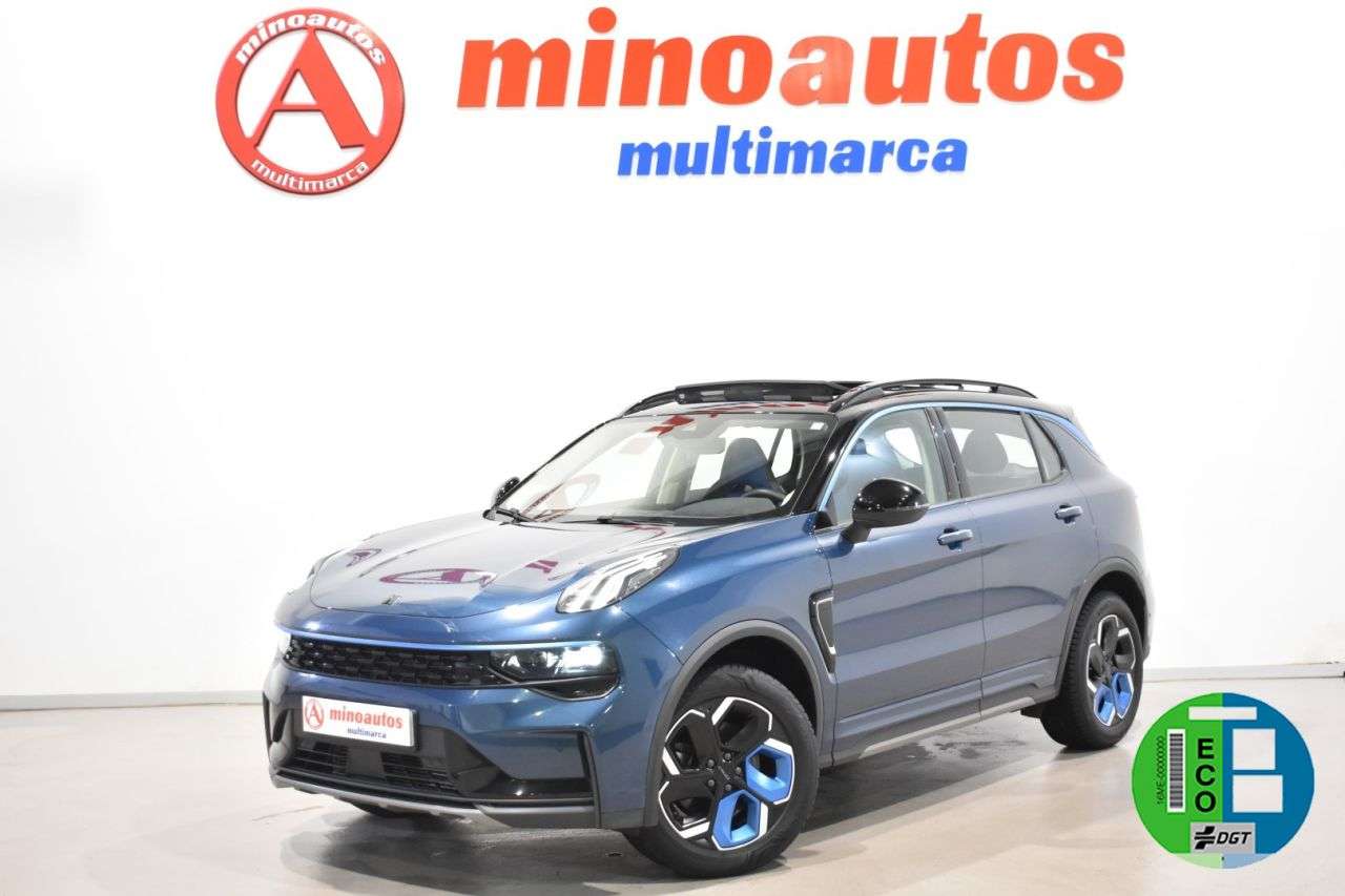 LYNK & CO 01 en Minoautos