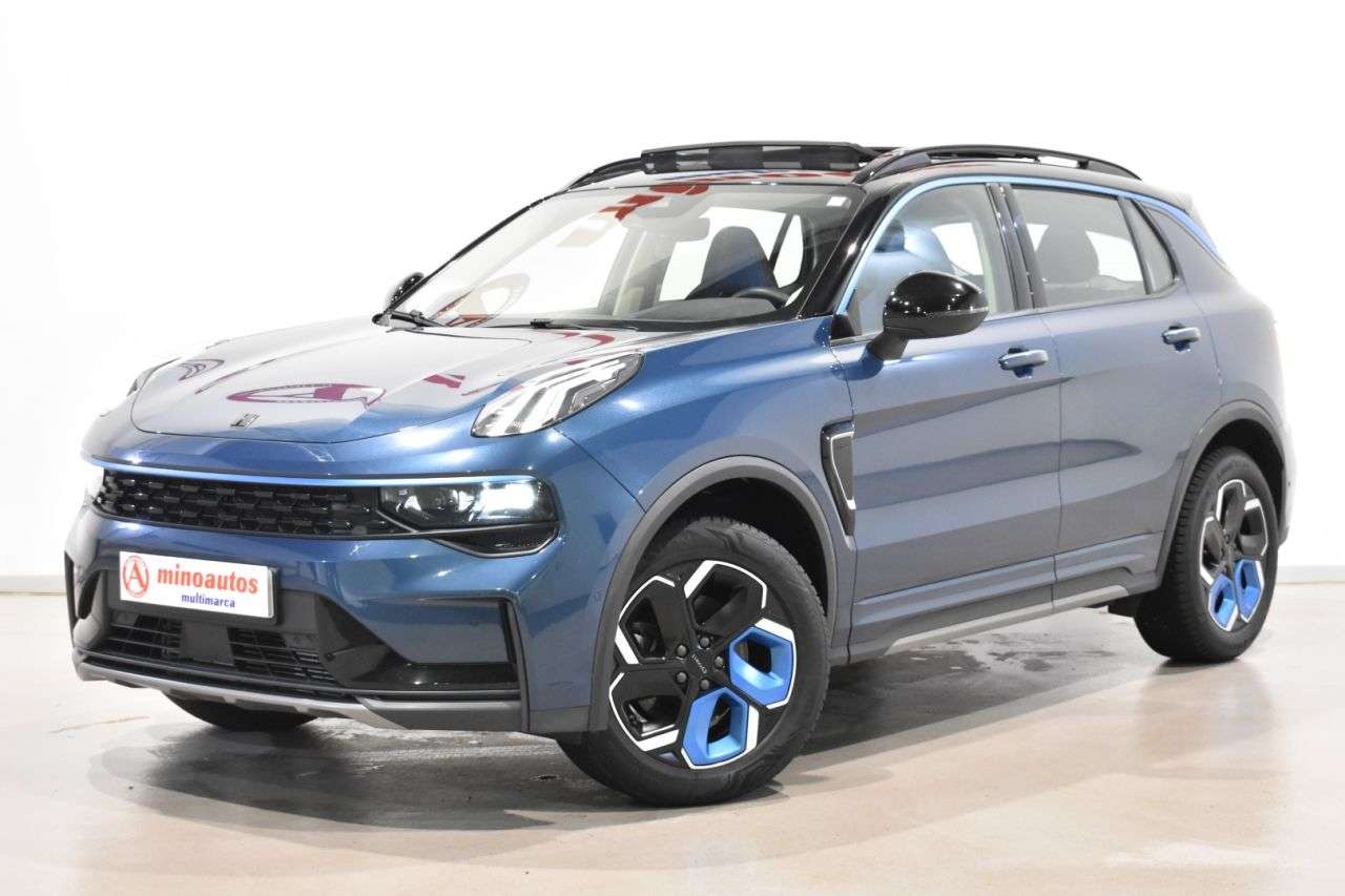 LYNK & CO 01 en Minoautos