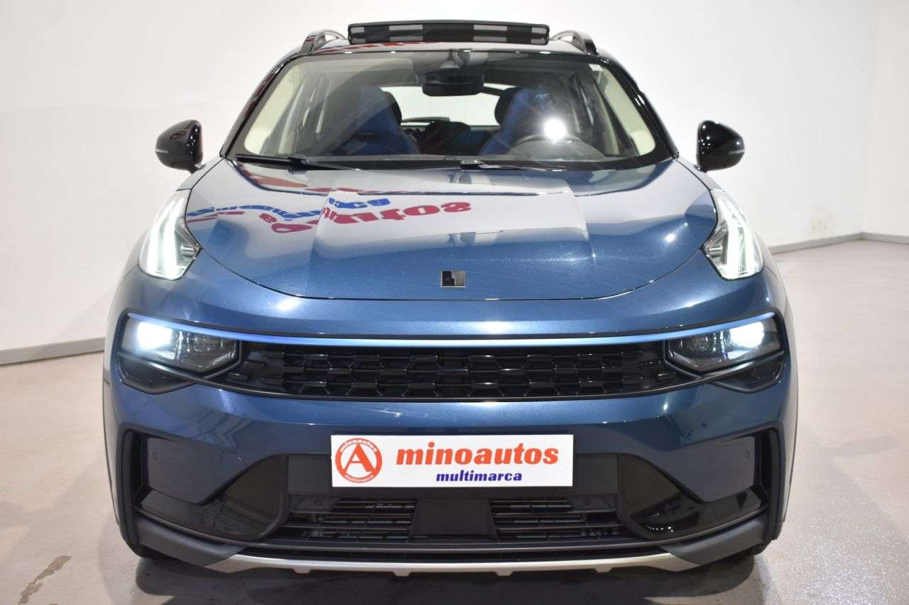 LYNK & CO 01 en Minoautos