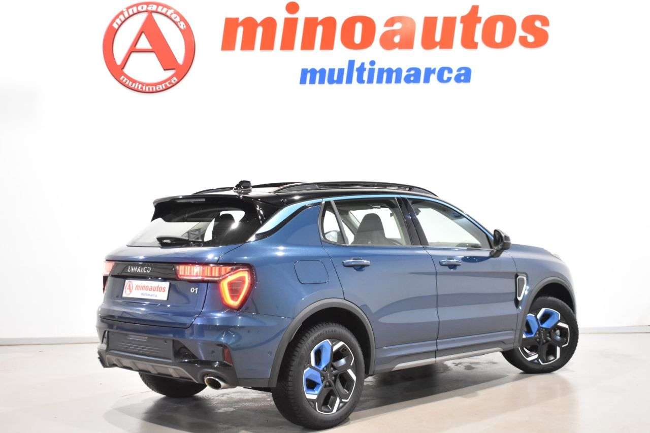 LYNK & CO 01 en Minoautos