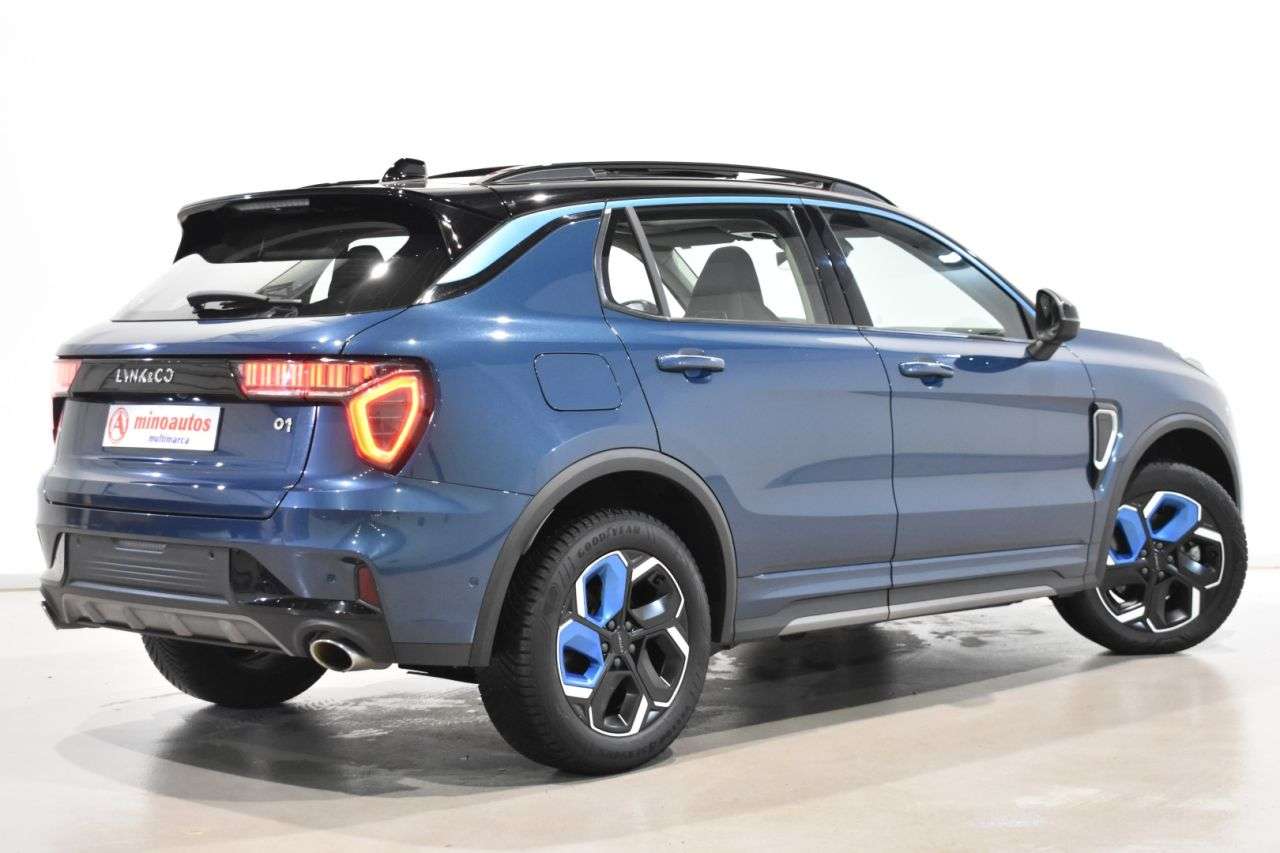 LYNK & CO 01 en Minoautos