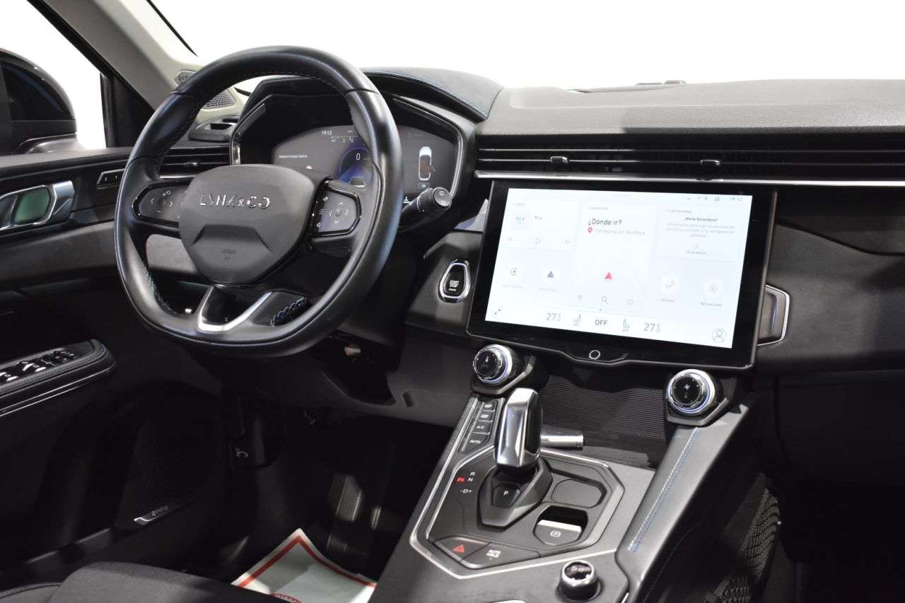 LYNK & CO 01 en Minoautos