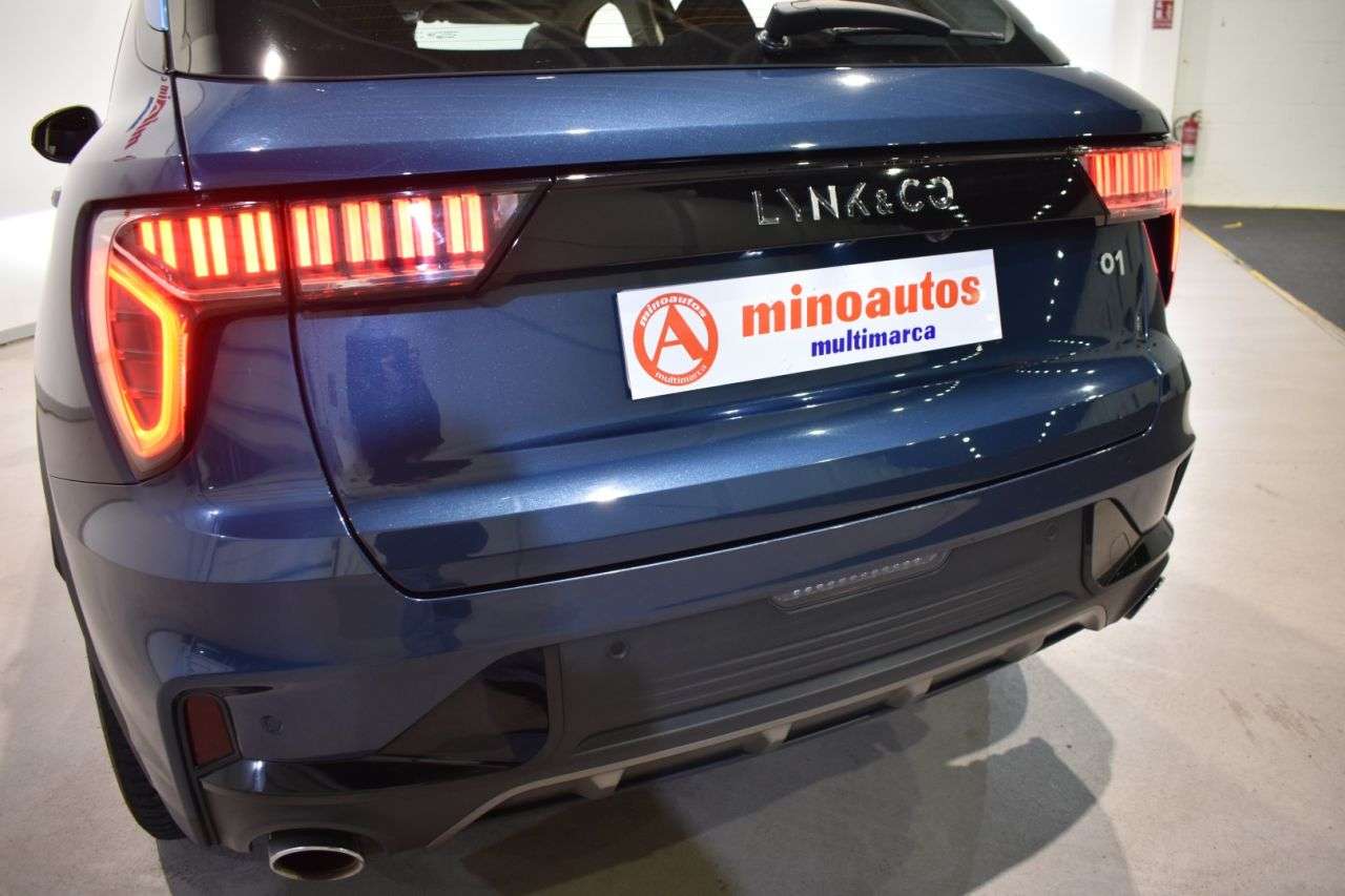 LYNK & CO 01 en Minoautos