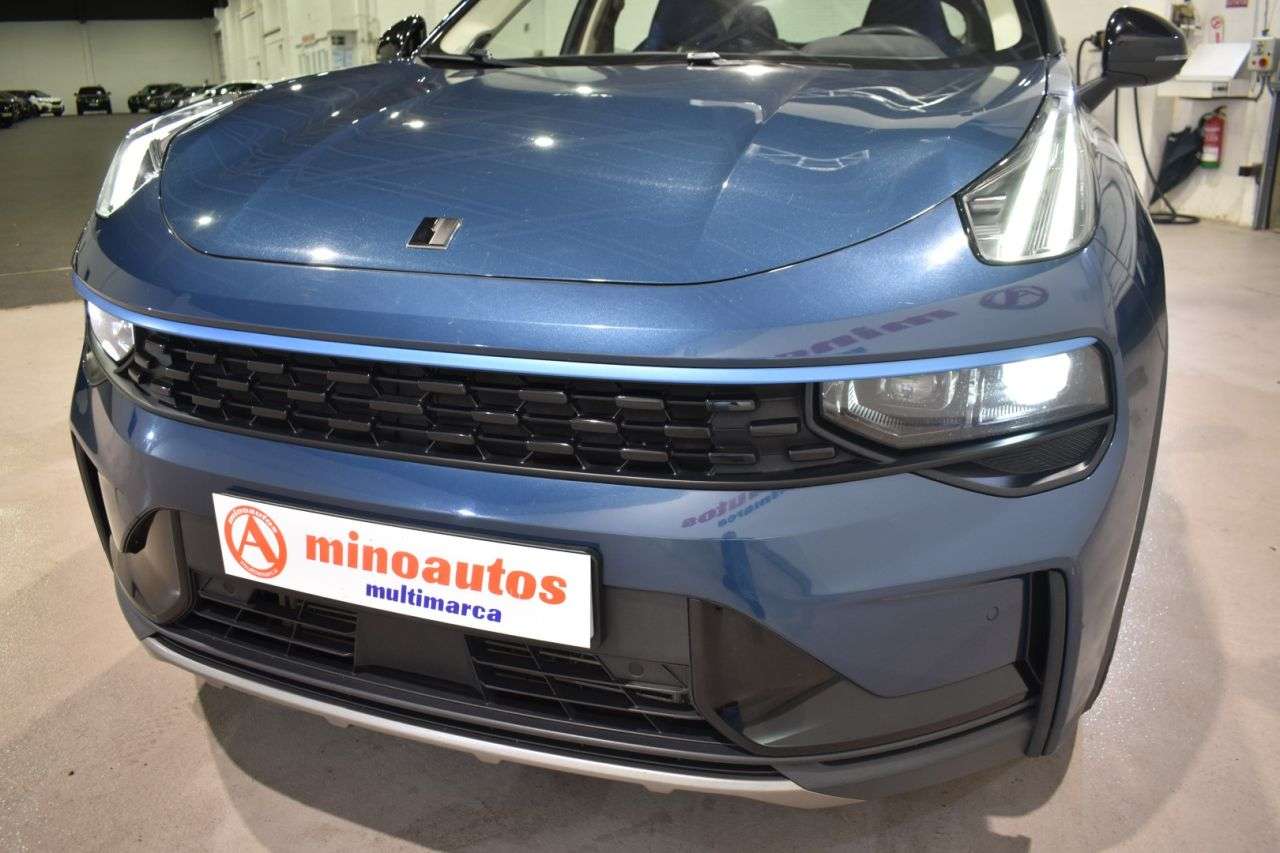 LYNK & CO 01 en Minoautos