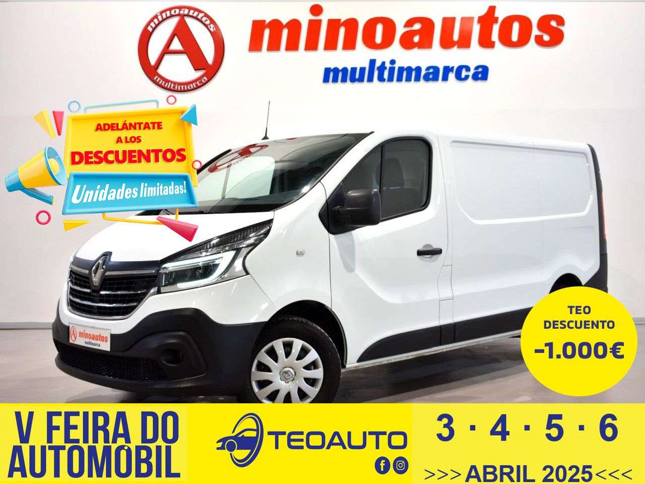 RENAULT TRAFIC en Minoautos