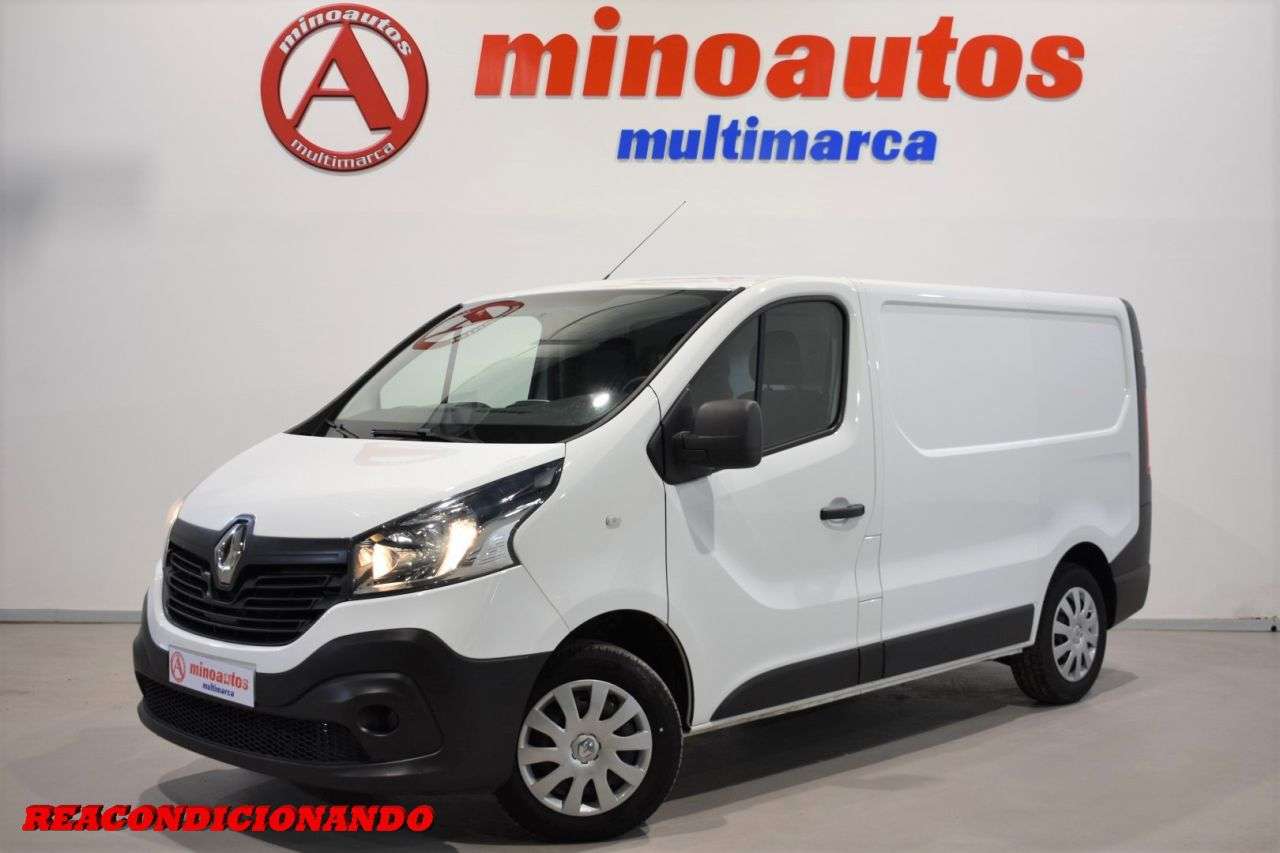 RENAULT TRAFIC en Minoautos