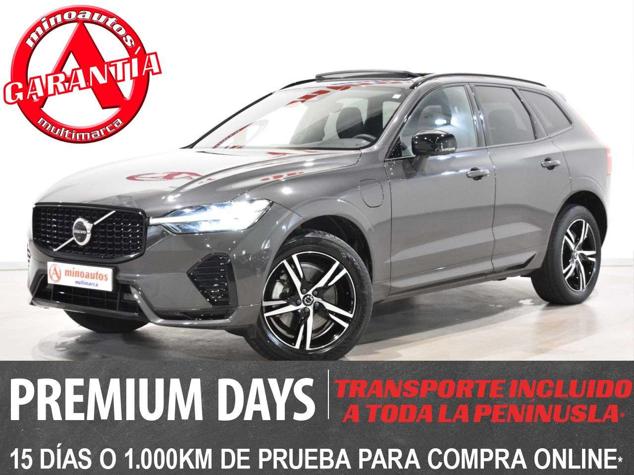 VOLVO XC60 en Minoautos