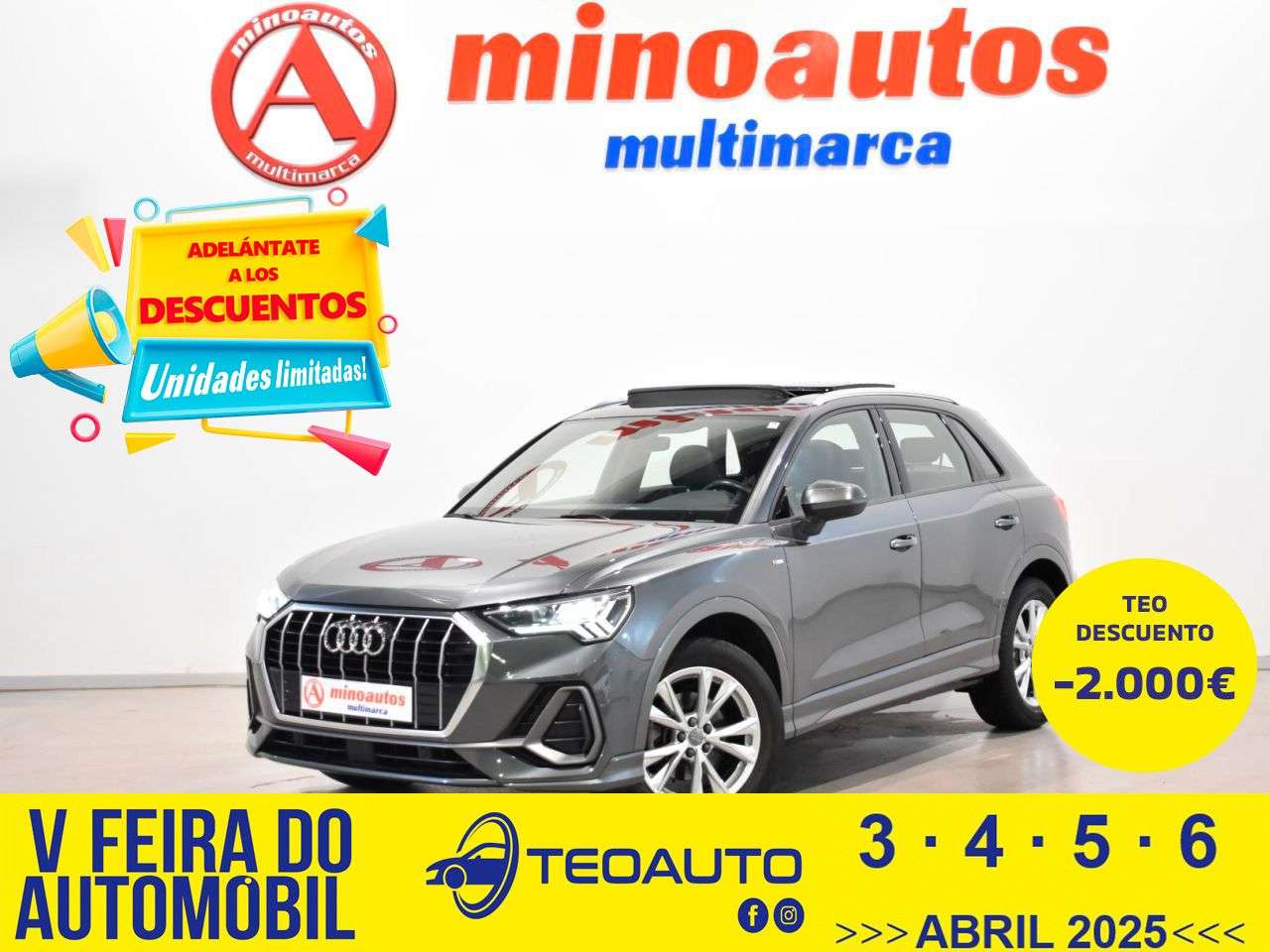 AUDI Q3 en Minoautos