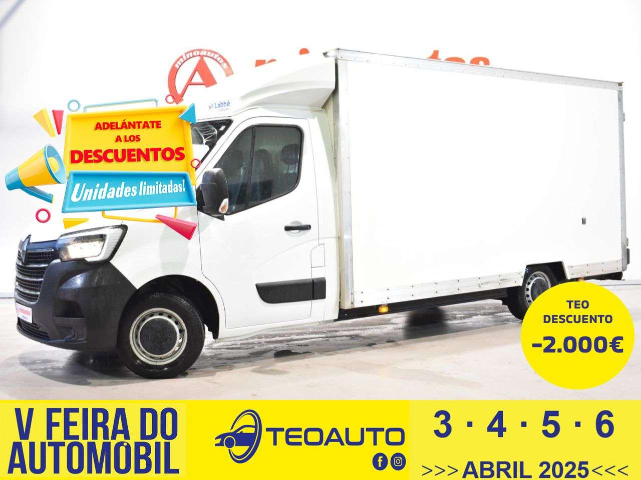 RENAULT MASTER en Minoautos