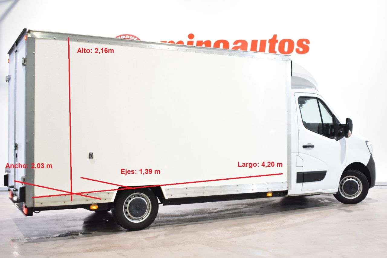 RENAULT MASTER en Minoautos