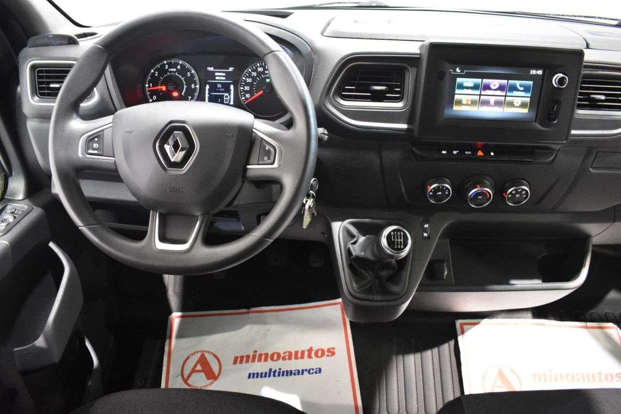 RENAULT MASTER en Minoautos