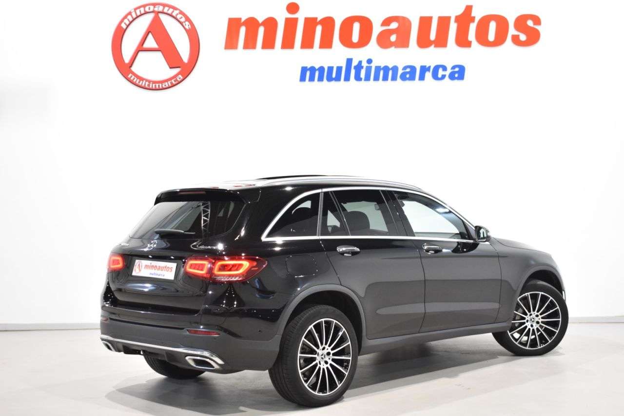 MERCEDES-BENZ CLASE GLC en Minoautos