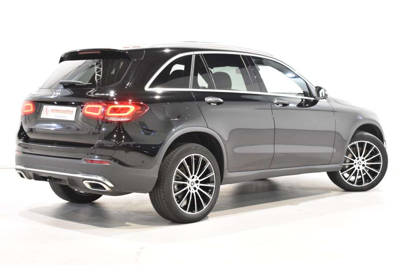 MERCEDES-BENZ CLASE GLC en Minoautos
