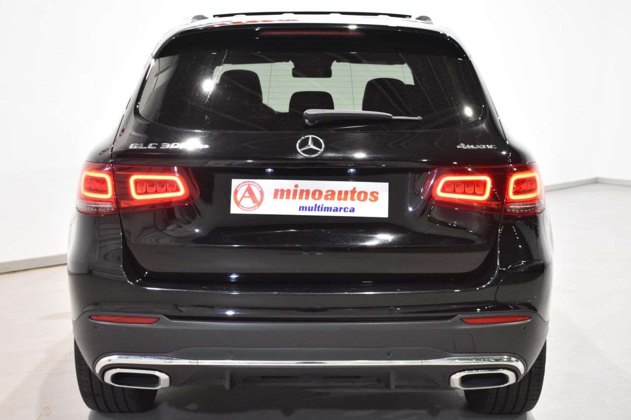 MERCEDES-BENZ CLASE GLC en Minoautos