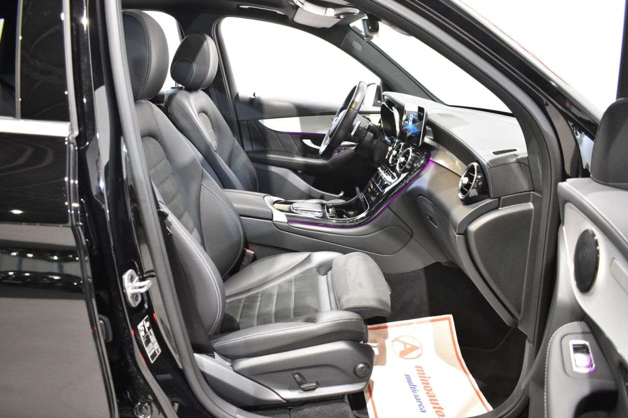 MERCEDES-BENZ CLASE GLC en Minoautos