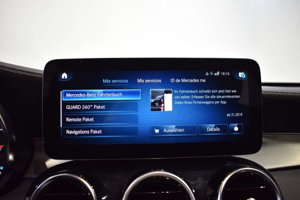 MERCEDES-BENZ CLASE GLC en Minoautos