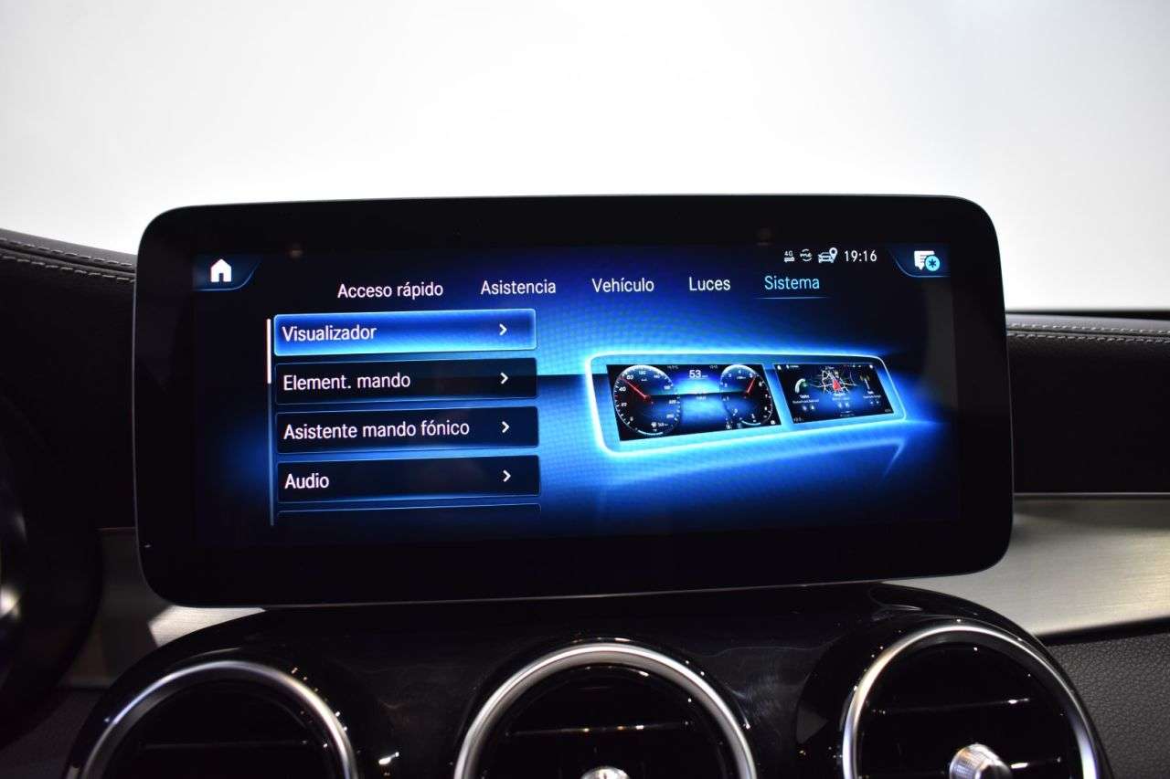 MERCEDES-BENZ CLASE GLC en Minoautos