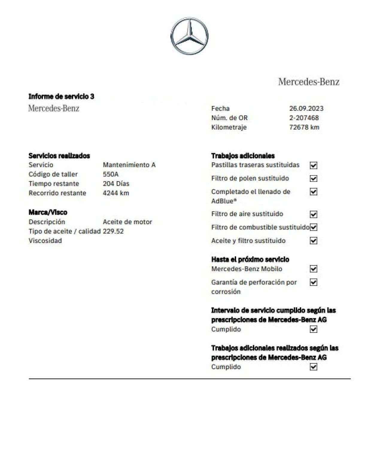 MERCEDES-BENZ CLASE GLC en Minoautos