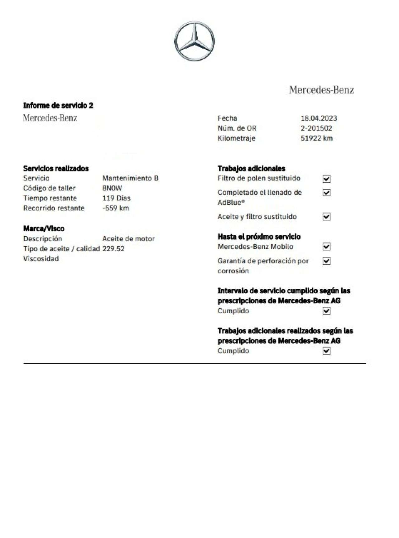 MERCEDES-BENZ CLASE GLC en Minoautos