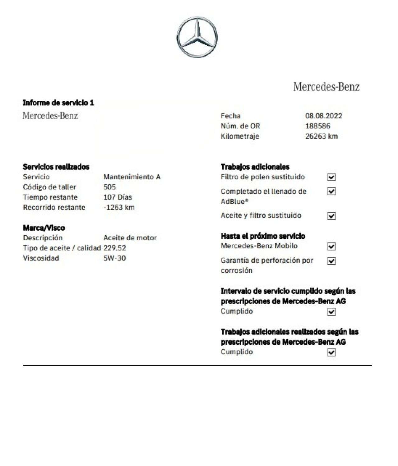 MERCEDES-BENZ CLASE GLC en Minoautos