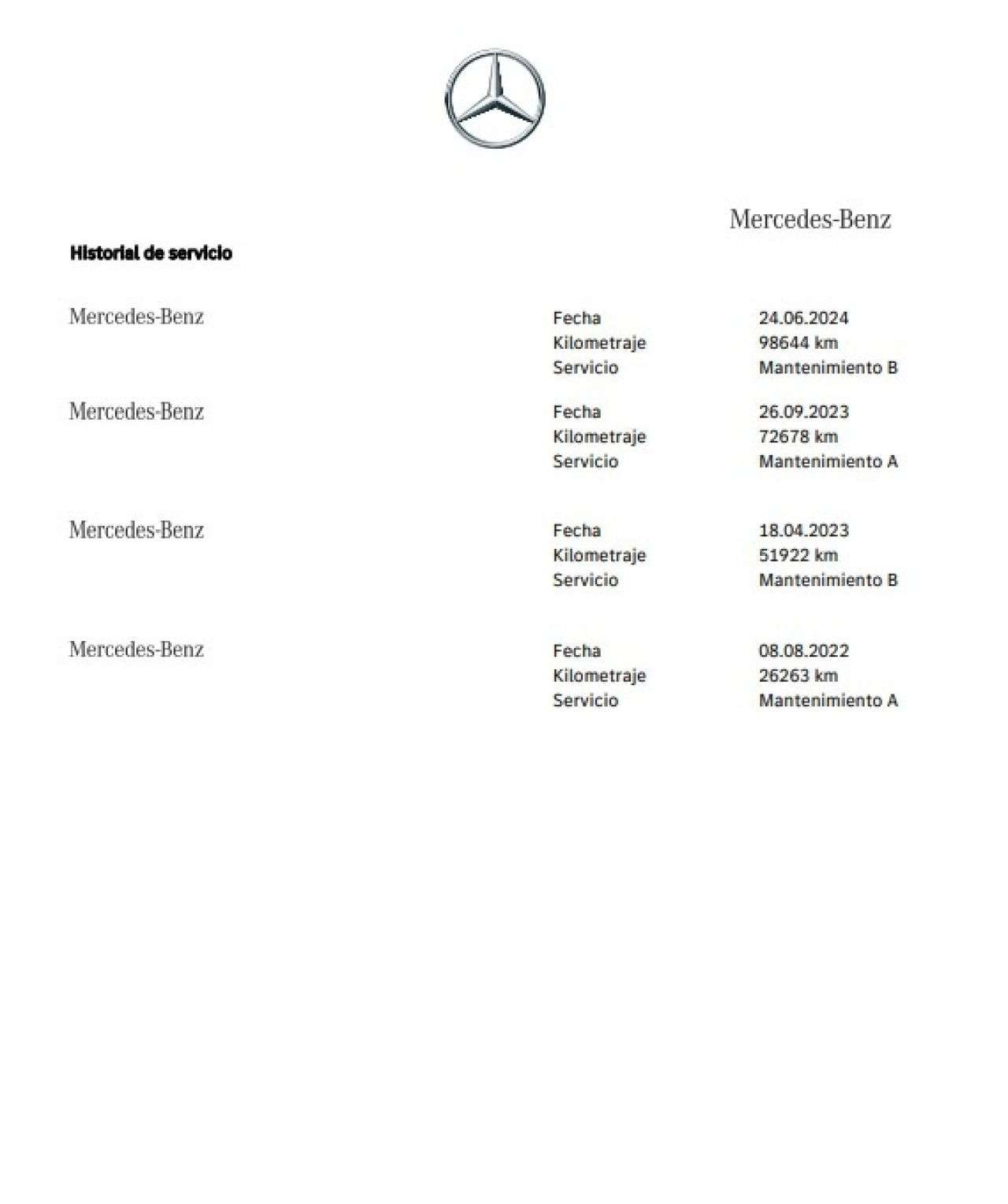 MERCEDES-BENZ CLASE GLC en Minoautos