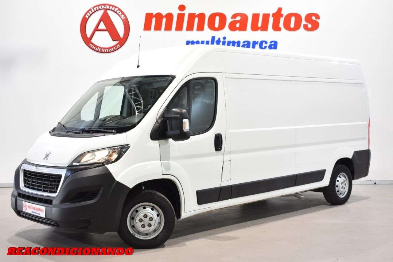 PEUGEOT BOXER en Minoautos
