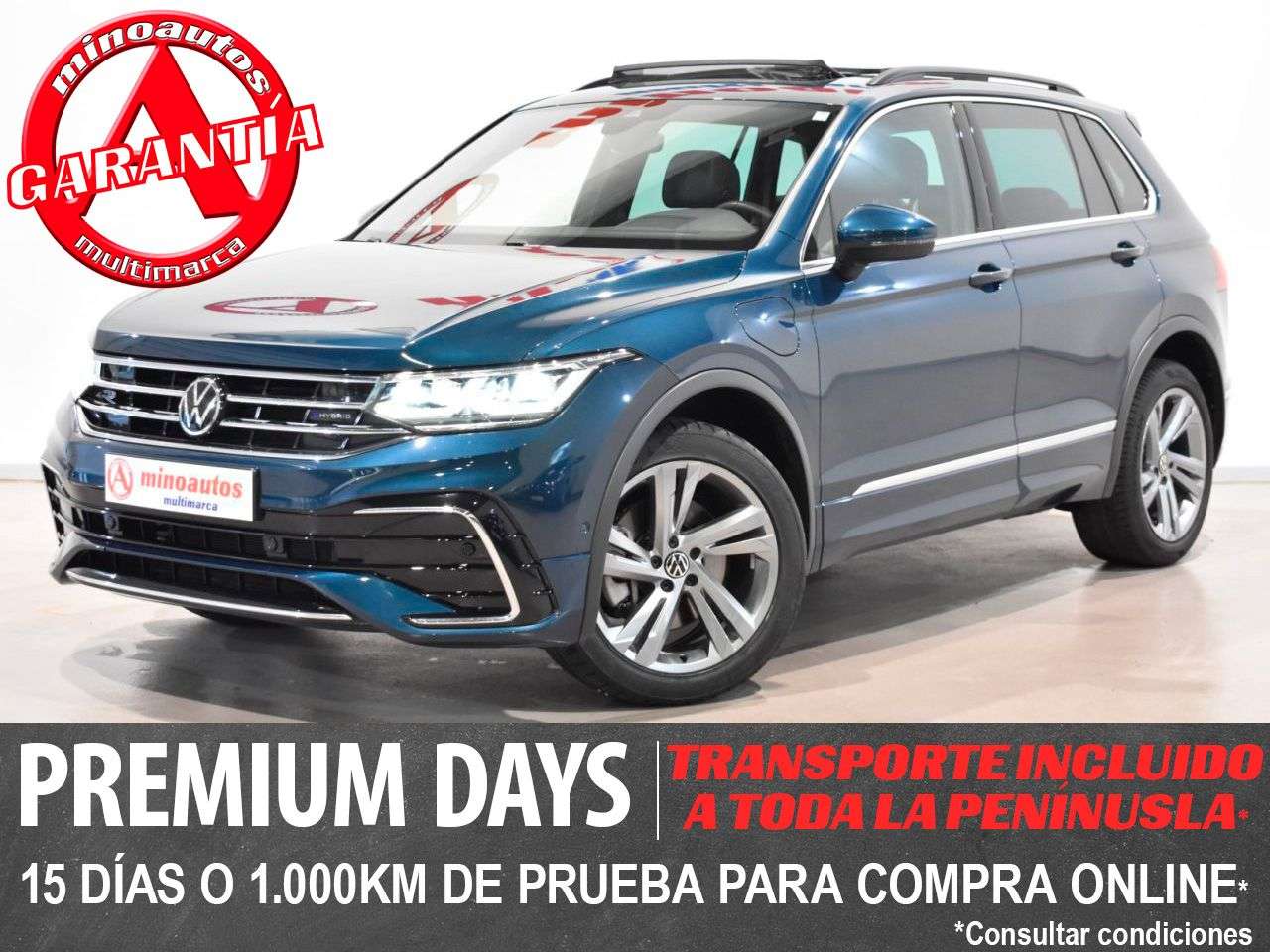 VW TIGUAN en Minoautos