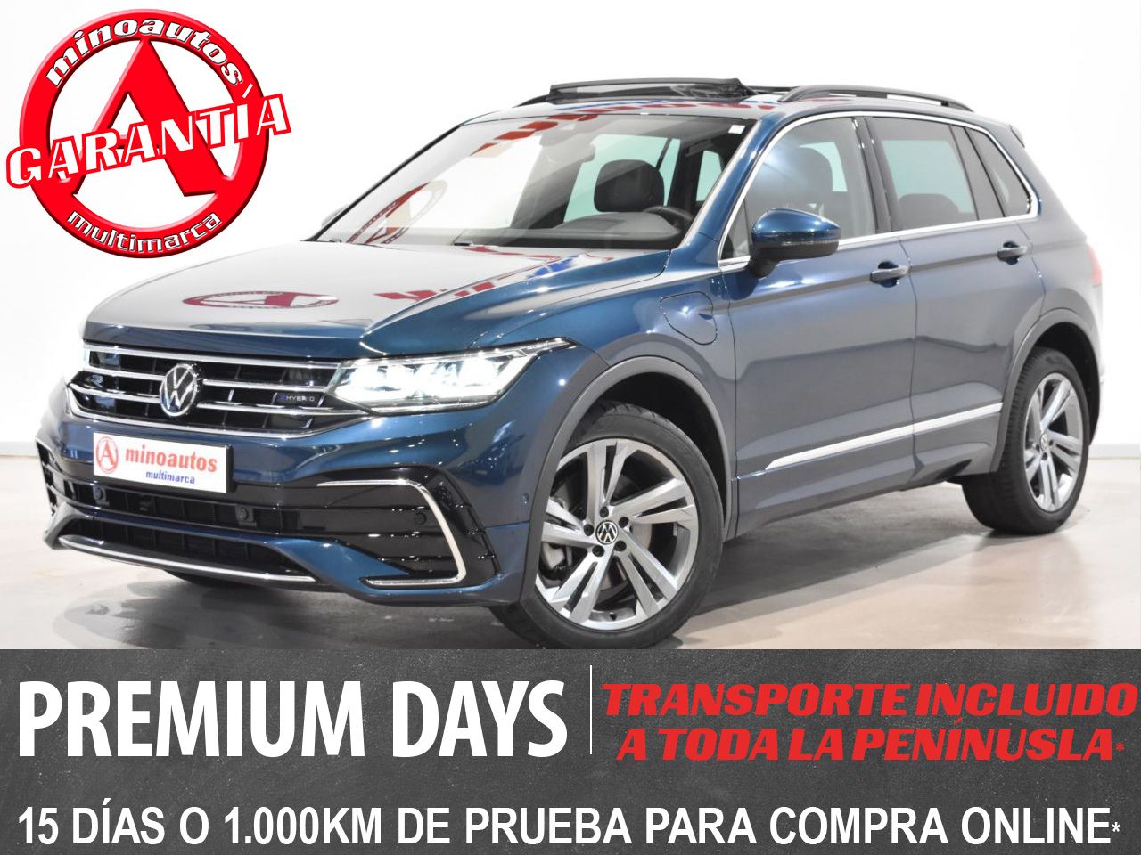 VW TIGUAN en Minoautos