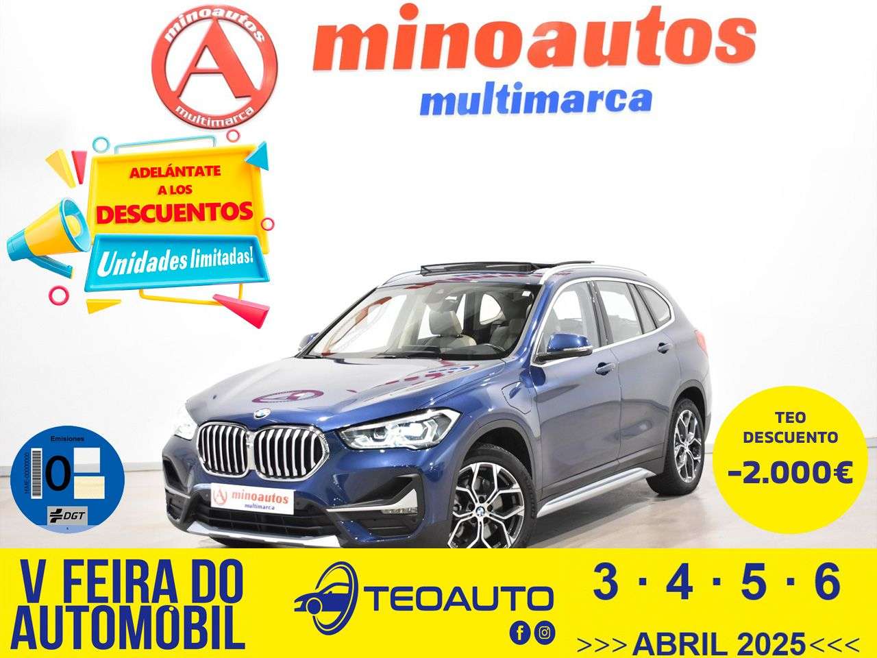 BMW X1 en Minoautos