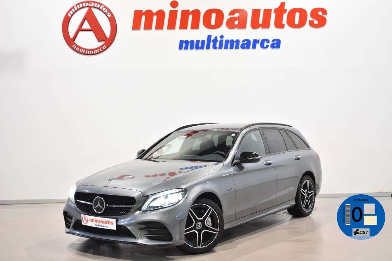 MERCEDES-BENZ CLASE C ESTATE en Minoautos