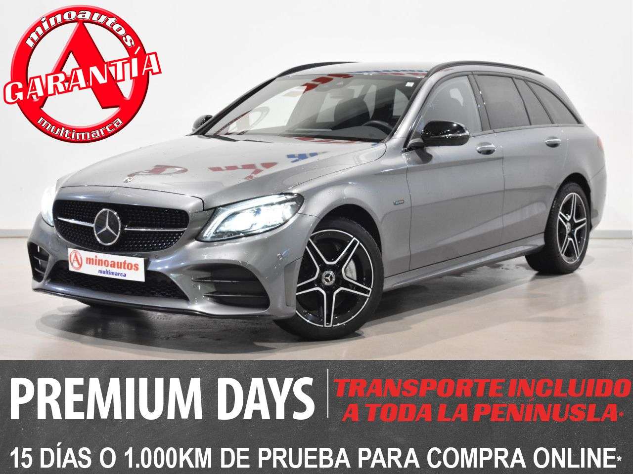 MERCEDES-BENZ CLASE C ESTATE en Minoautos